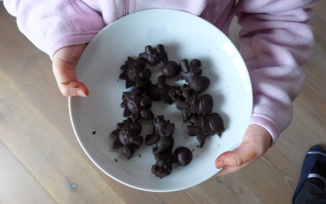 La Récré – Je fais mes chocolats maison !