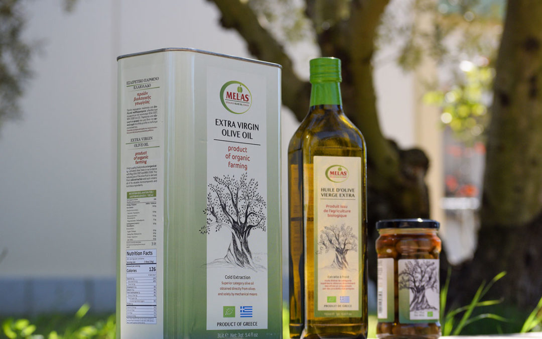 L’huile d’olive grecque Melas