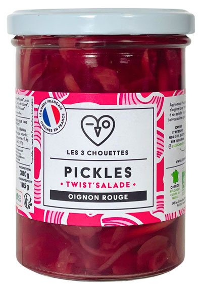 Les pickles  « les 3 chouettes »