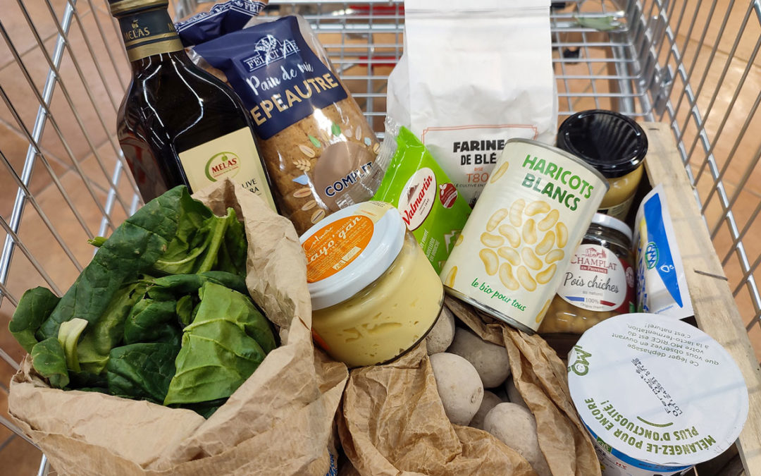 4 recettes avec moins de 5 ingrédients