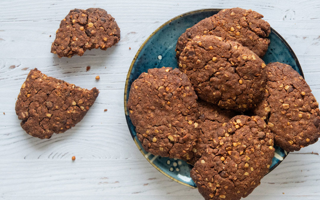 Biscuits choco-sarrasin