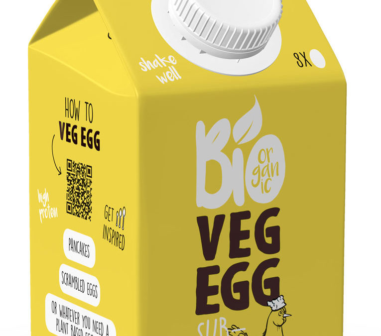 Le Veg egg – Alternative végétale à l’œuf 
