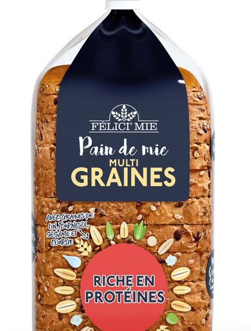Zoom sur le pain de mie Félici’mie