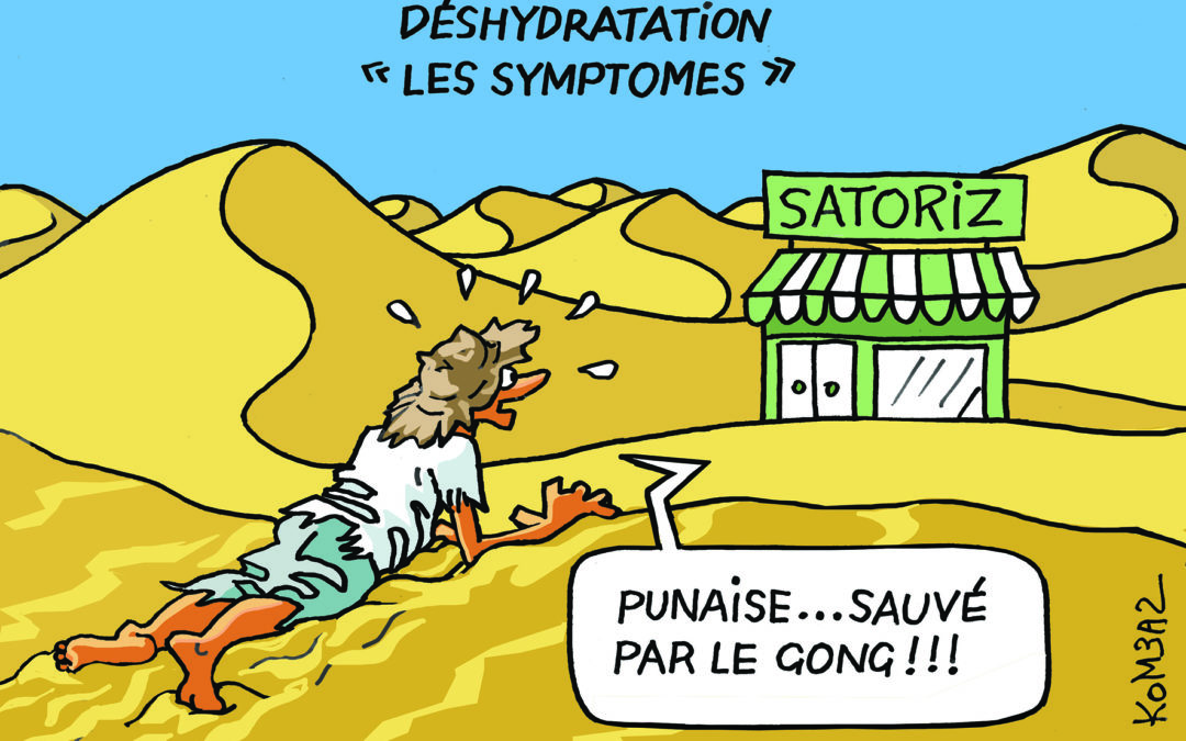 L’hydratation invisible