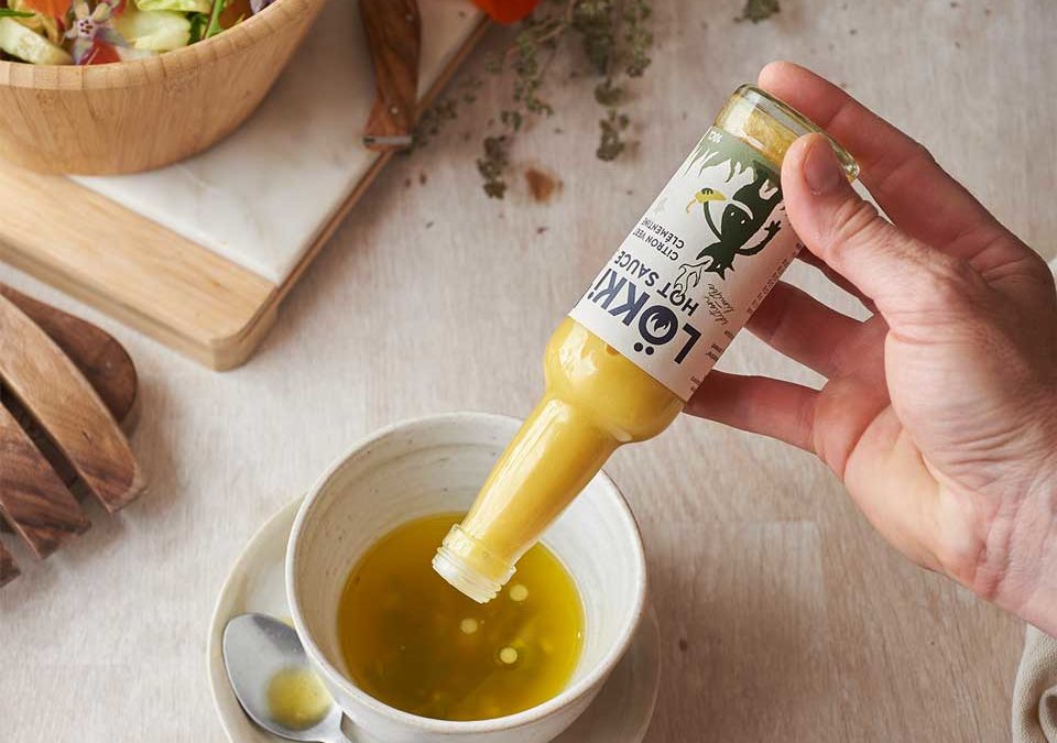 Les hot sauces pleines de vie de Lökki