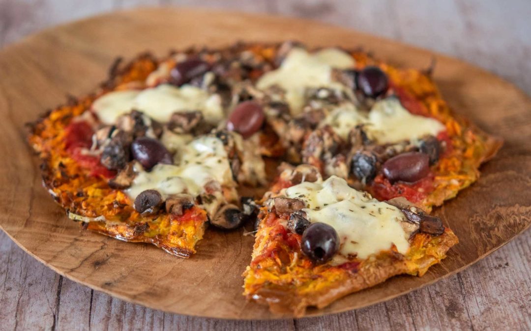 Pizza de carotte
