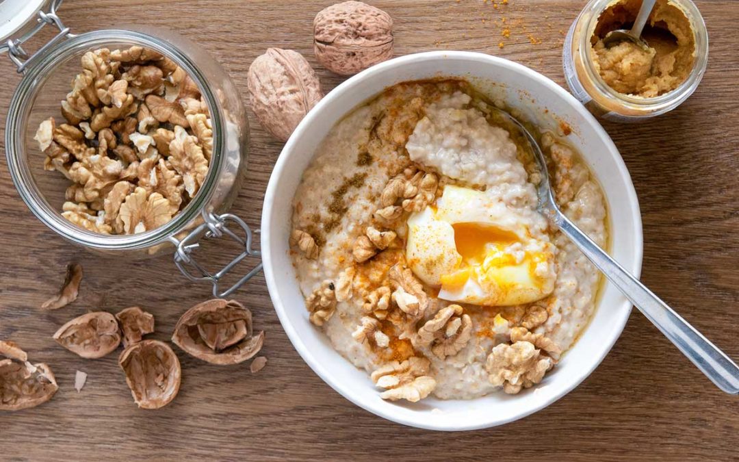 Porridge salé