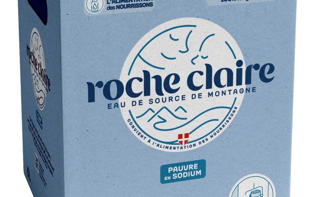 L’eau Roche Claire, une alternative