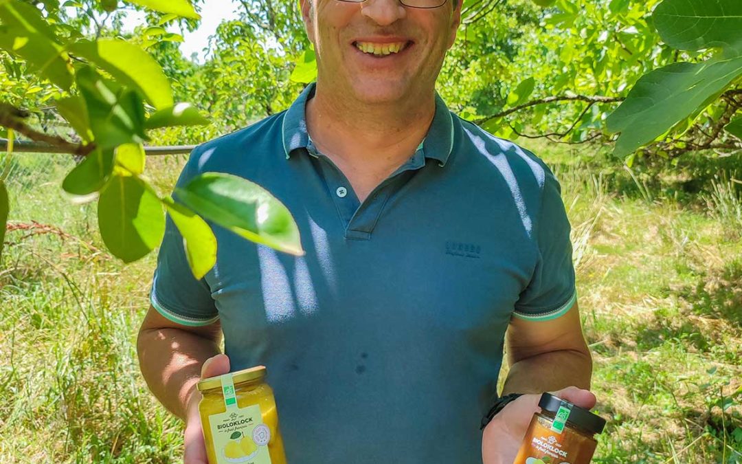 Au paradis des fruits chez Bioloklock
