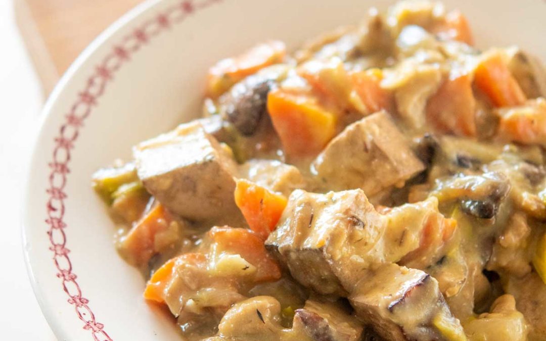 Blanquette végétale