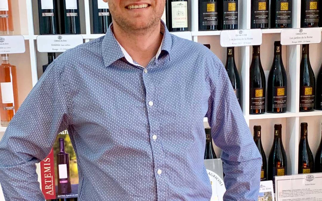 Écouter le vin… au Château de Bosc