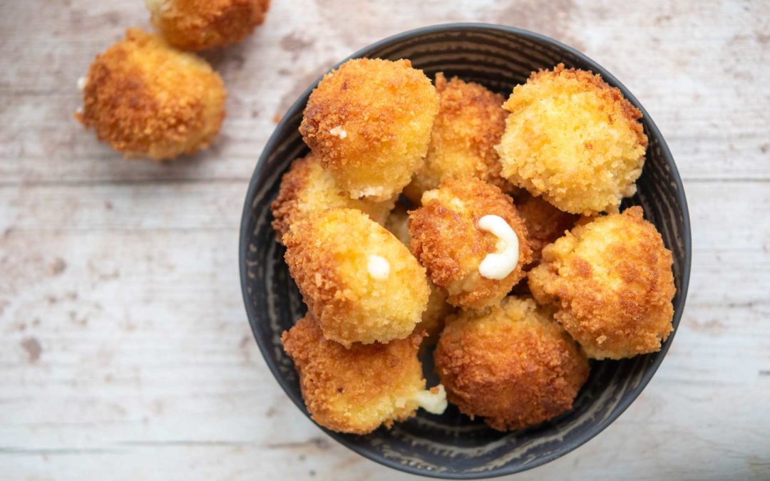 Croquettes au fromage de chèvre