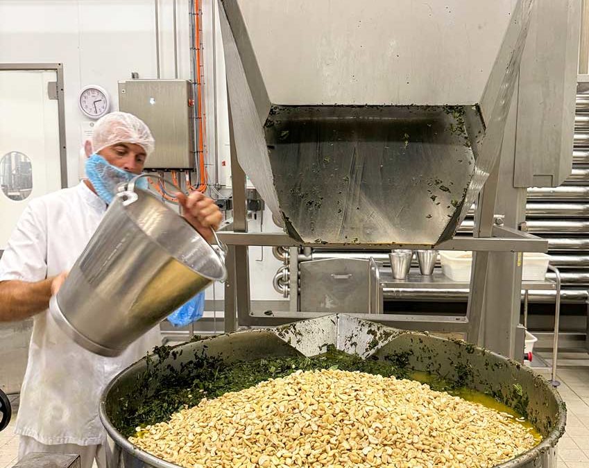 Une journée de juin à la conserverie Prosain