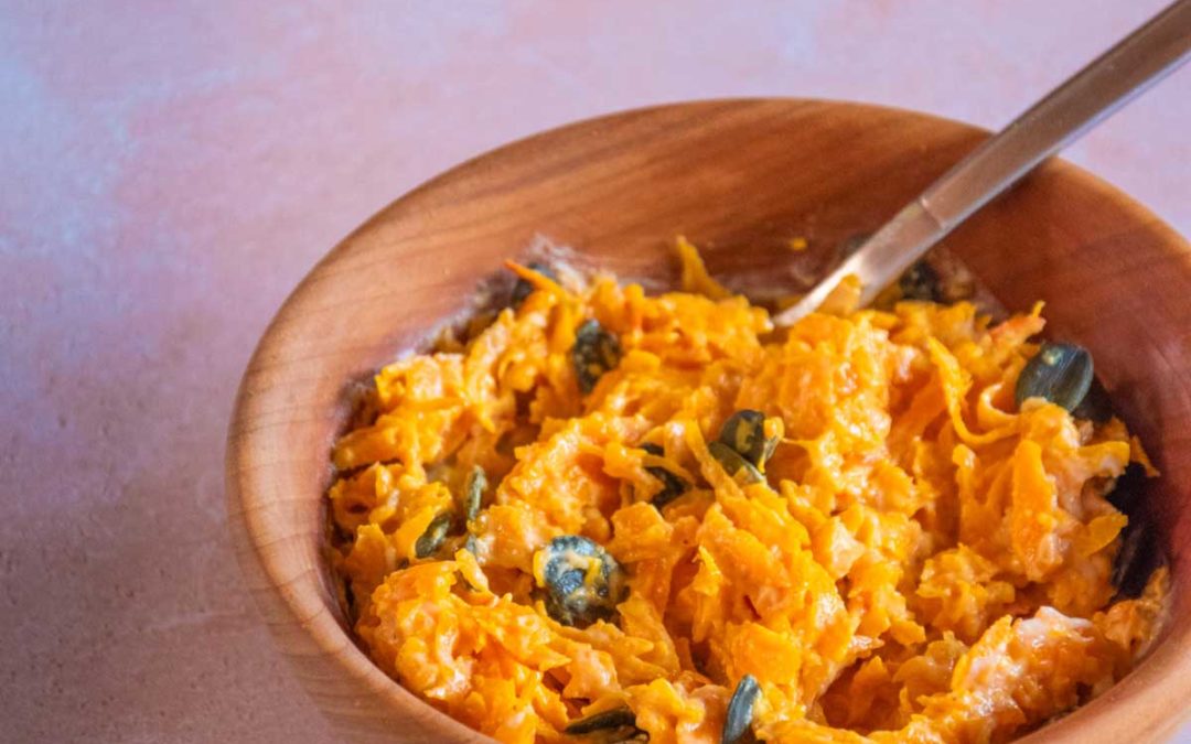 Coleslaw de potimarron