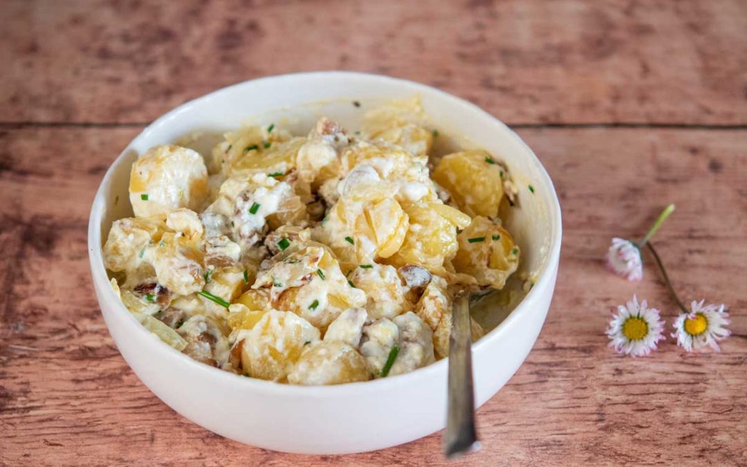 Salade de pommes de terre alsacienne