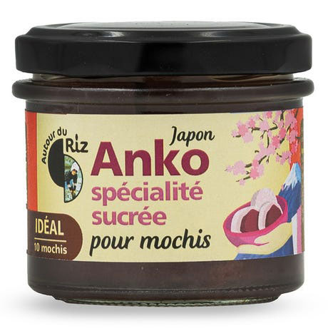 Zoom sur l&rsquo;anko d&rsquo;Autour du Riz