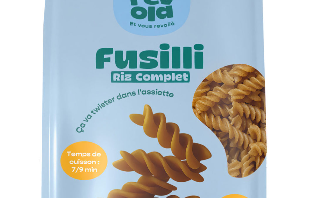 Zoom sur les pâtes Biorevola