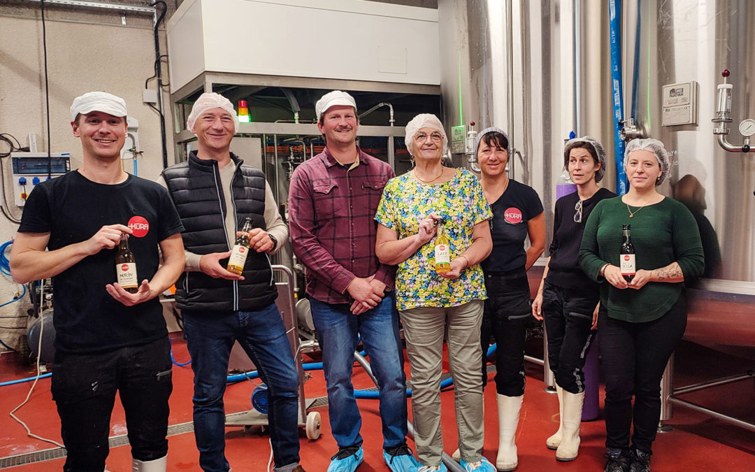 Les joyeux condiments de Kura de Bourgogne