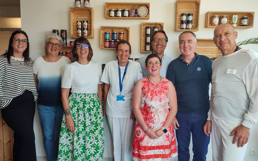 Dans les bons pots de Saveurs et fruits