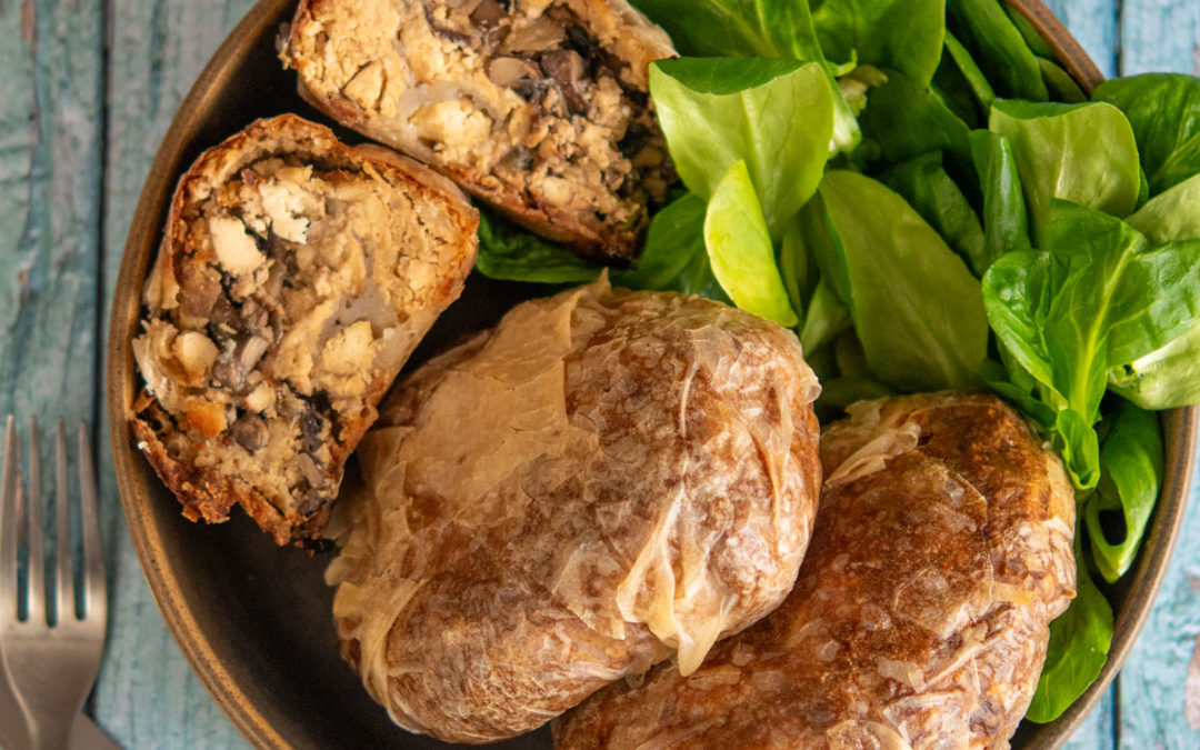 Farcis aux champignons