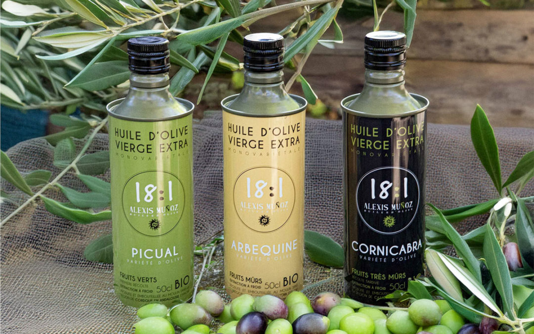 Les incroyables huiles d’olive d’Alexis Muñoz