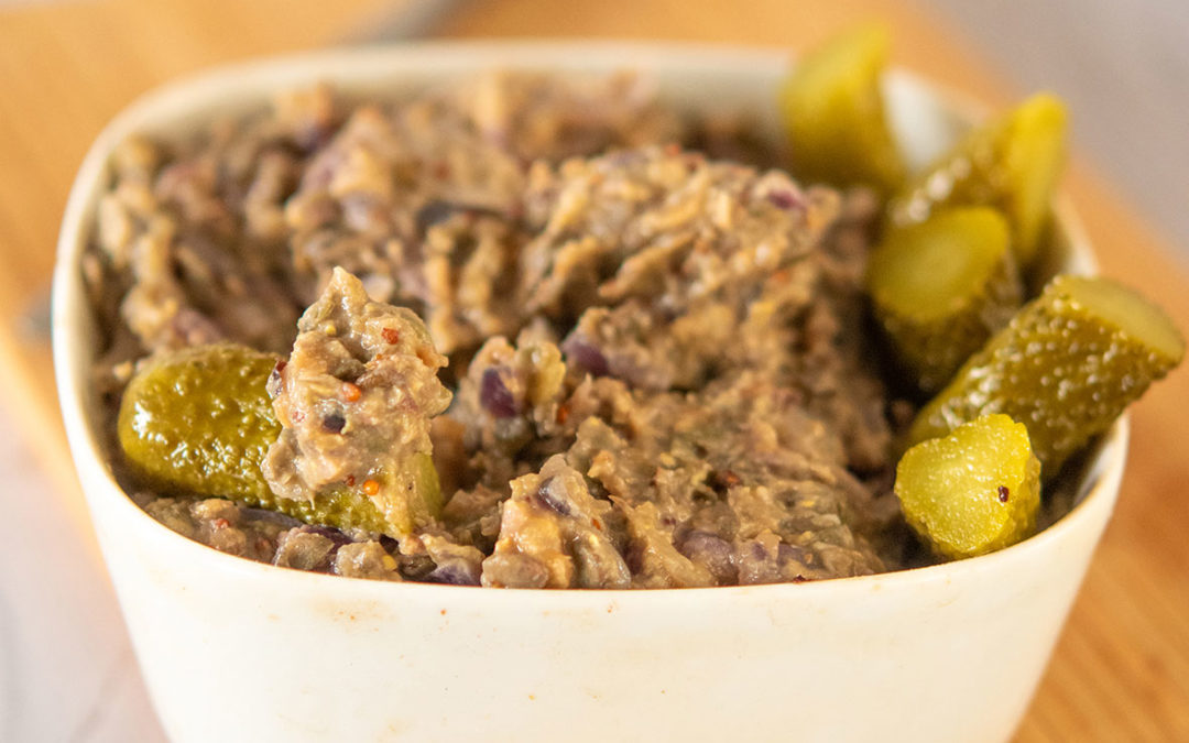 Rillettes de lentilles