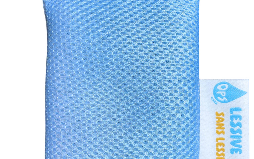 Et si votre lessive contenait un seul ingrédient ?