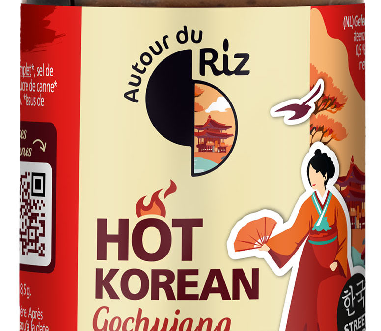 Zoom sur le Hot Korean Gochujang « Autour du riz »
