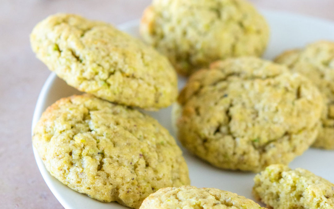 Biscuits pistache citron ricotta