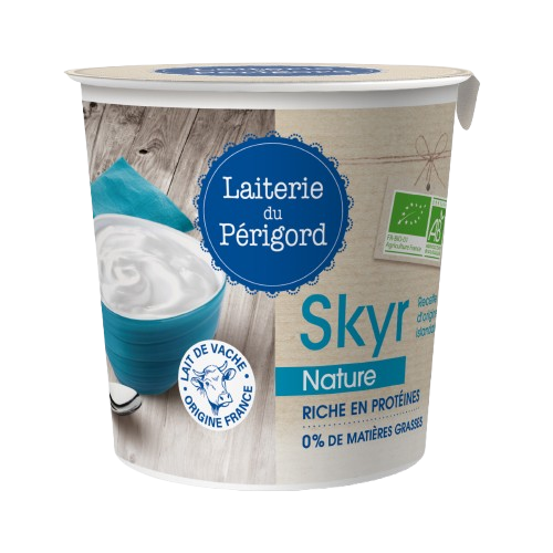 Zoom sur le skyr Laiterie du Périgord