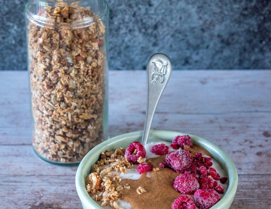 Overnight porridge au sarrasin