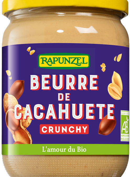 Zoom sur le beurre de cacahuètes « Rapunzel »