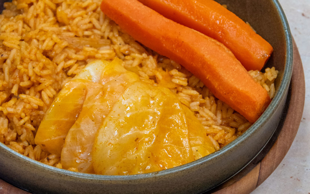 Riz au gras