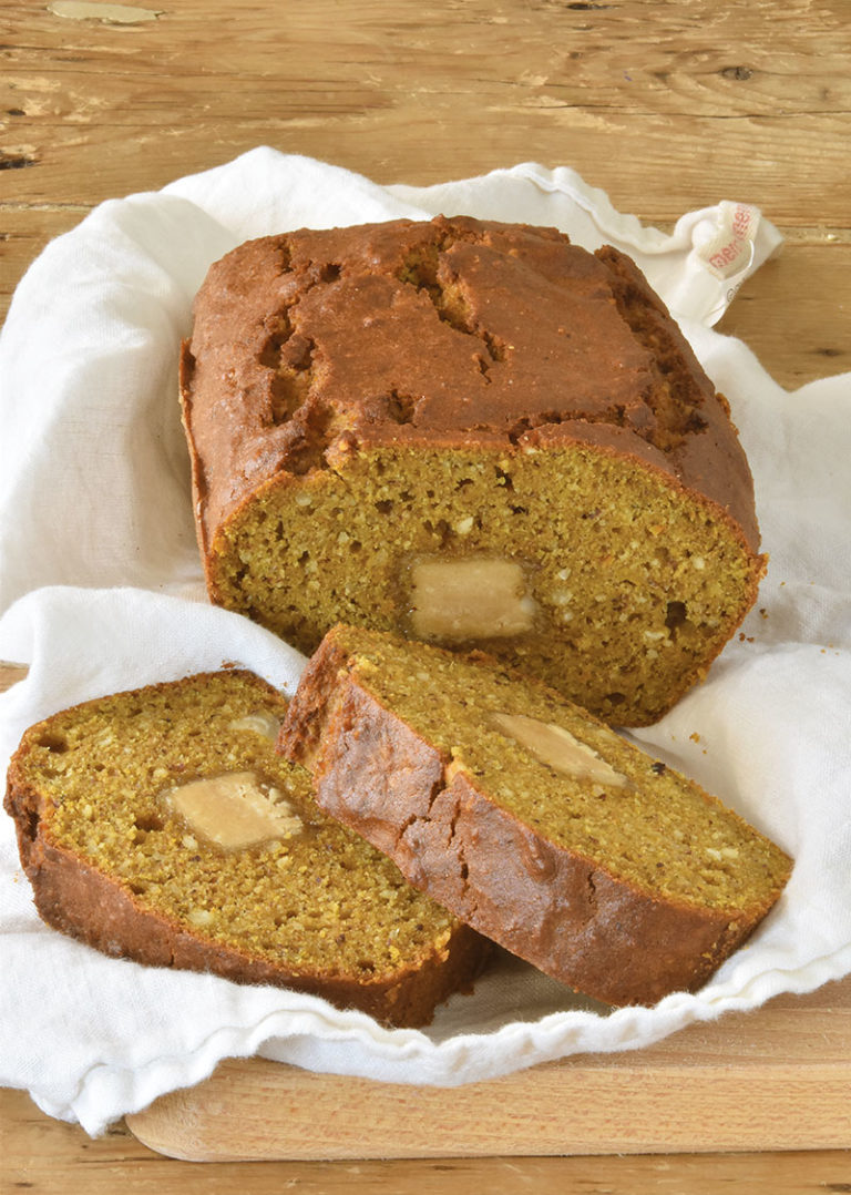 Gateau Fourre A La Pate D Amande Gâteau au potimarron et à la pâte d’amande | Satoriz, le bio pour tous