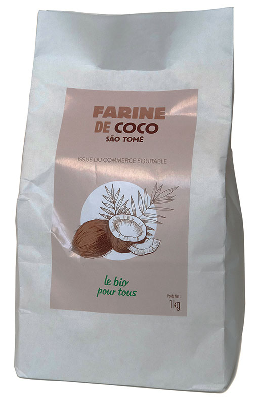 Zoom sur la farine de coco « le bio pour tous »