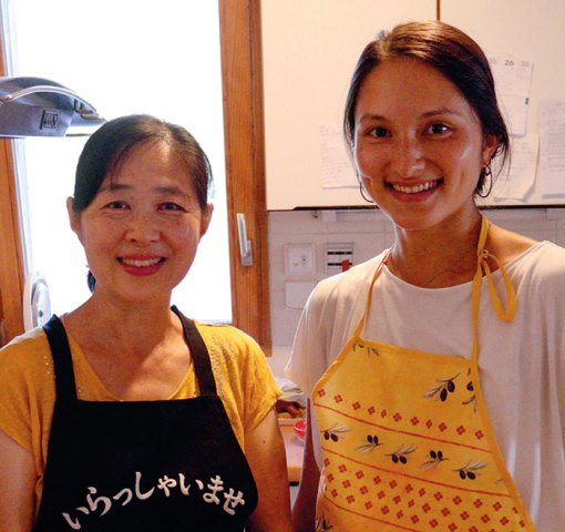 La cuisine japonaise vue par Lina Kurata