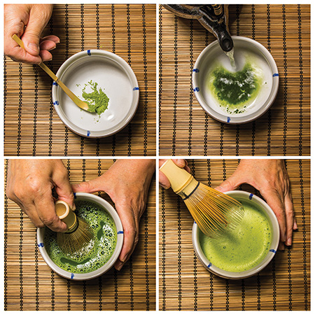 Le thé matcha japonais, objet culinaire très identifié !